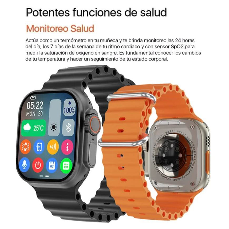 Smartwatch Ultra Q9 + Audifonos Iphone