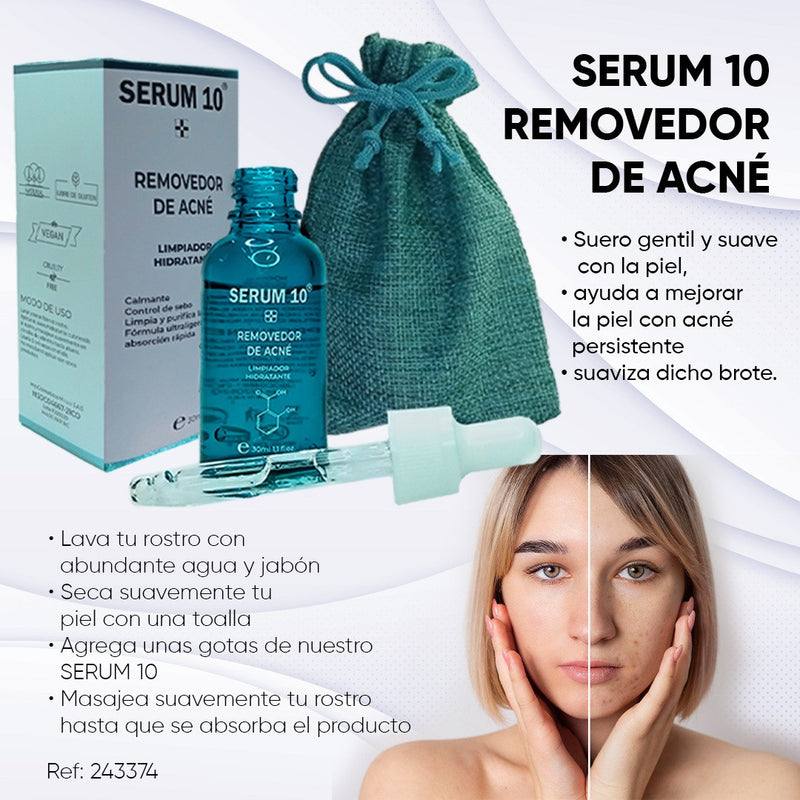 Kit Bioaqua Para el Acné