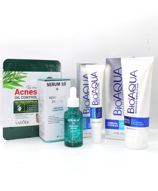 Kit Bioaqua Para el Acné