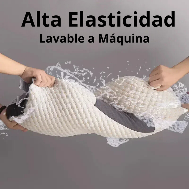 Combo Almohada Masajeador Electrico