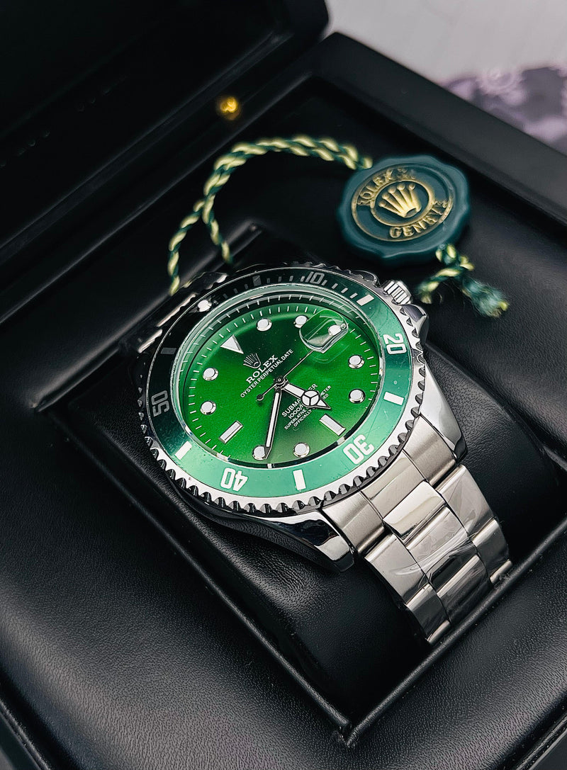 Reloj Rolex Submariner Mundo Visita