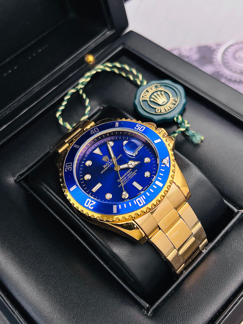 Reloj Rolex Submariner Mundo Visita