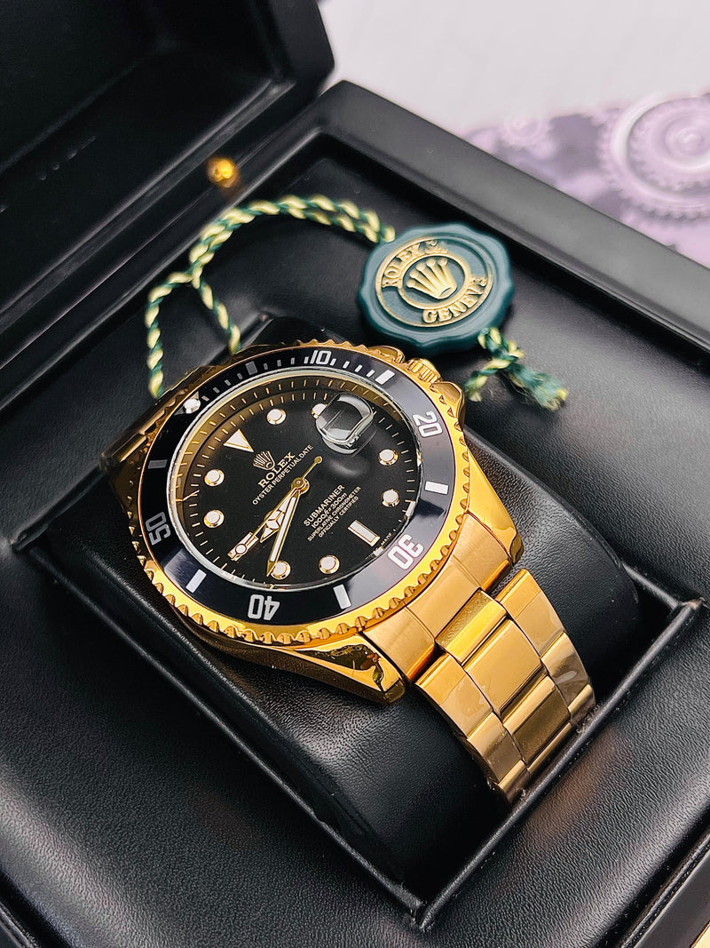 Reloj Rolex Submariner Mundo Visita