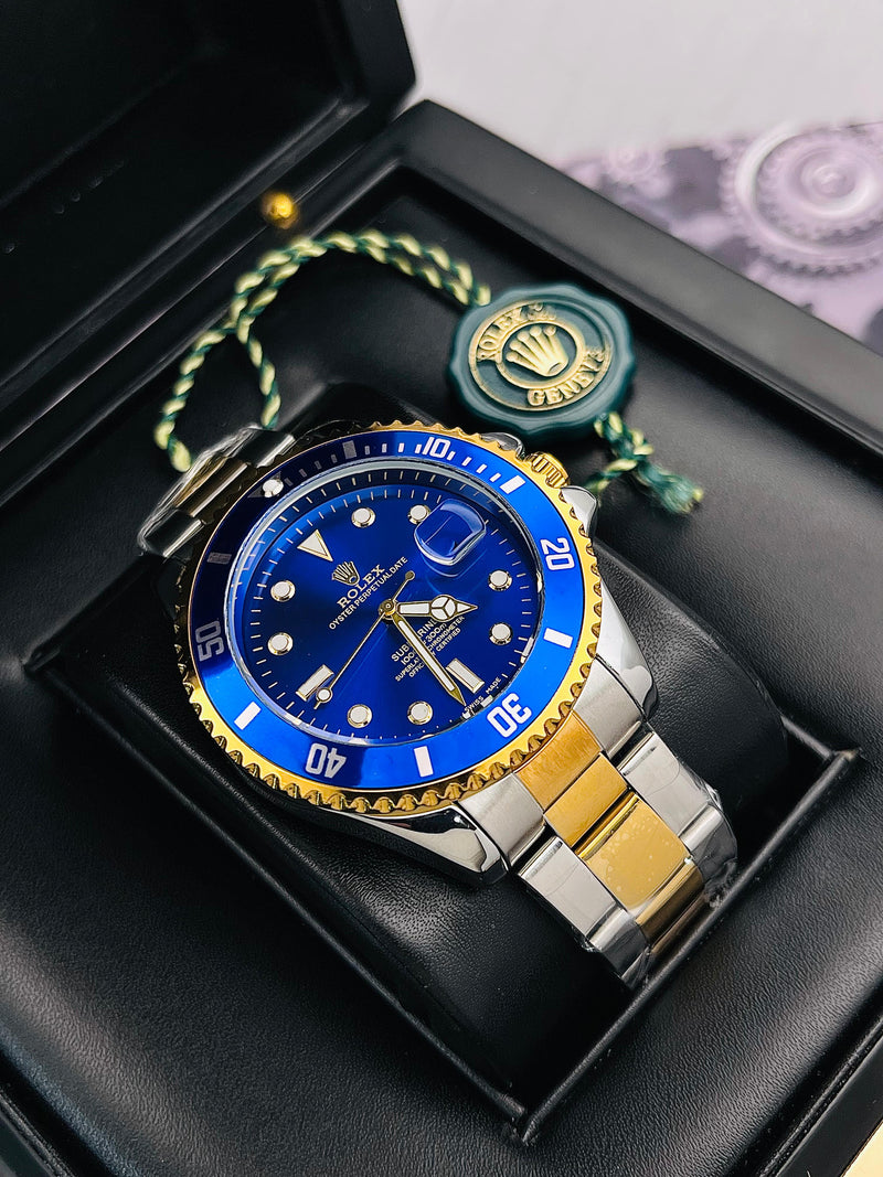 Reloj Rolex Submariner Mundo Visita