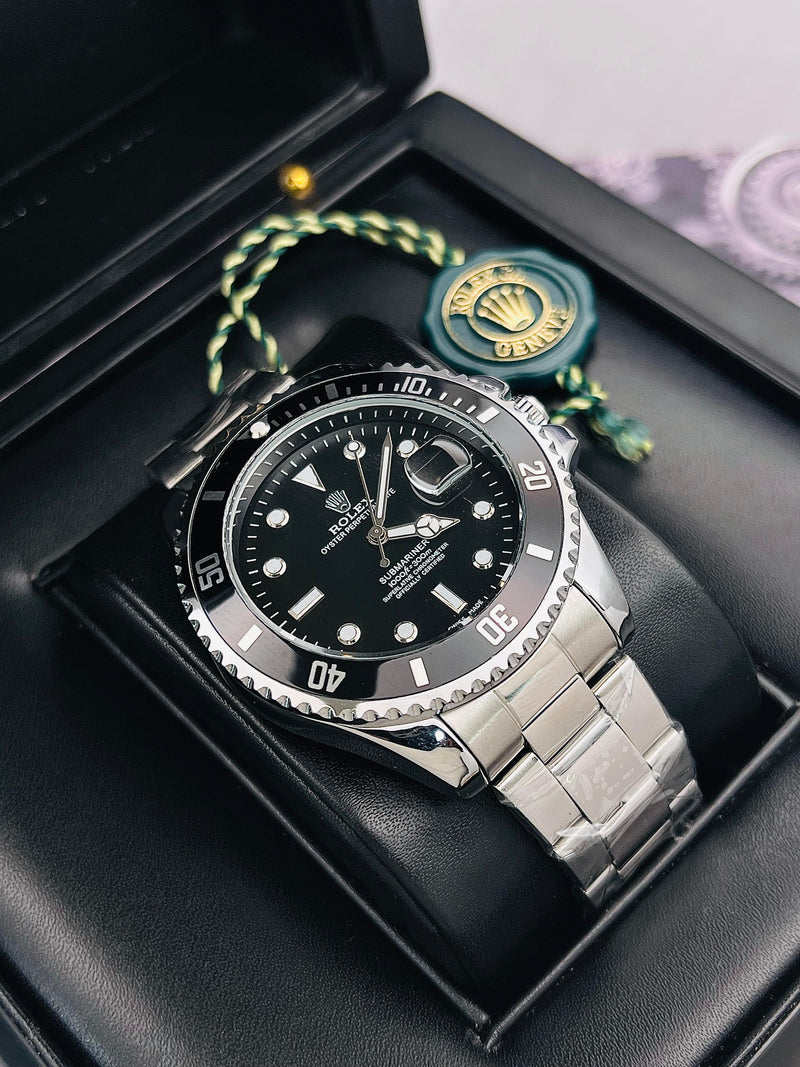 Reloj Rolex Submariner Mundo Visita