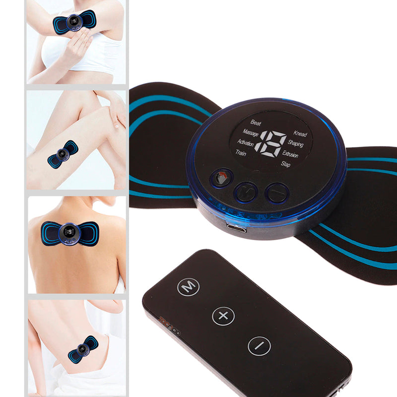 ¡Descubre MystiRelax™: Mini Masajeador EMS de Alta Calidad para tu Bienestar! Mundo Visita