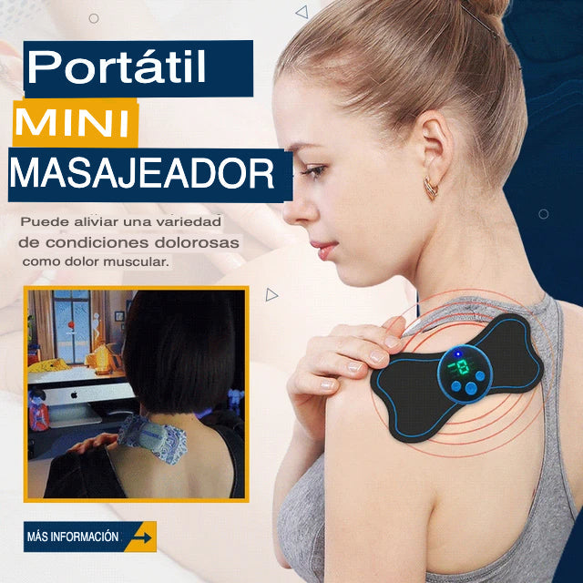 ¡Descubre MystiRelax™: Mini Masajeador EMS de Alta Calidad para tu Bienestar! Mundo Visita