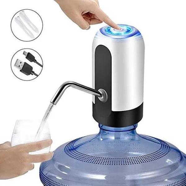 ¡Dispensador Automático para Botellón Recargable - AquaPump™! Mundo Visita